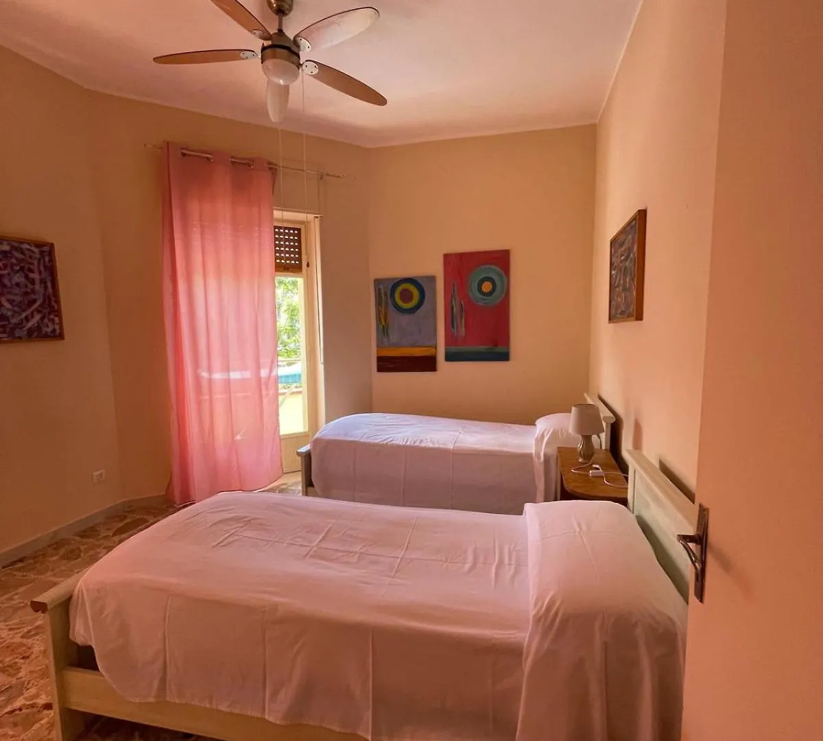 Apartment Appartamento Le Palme Capo d'Orlando Italy